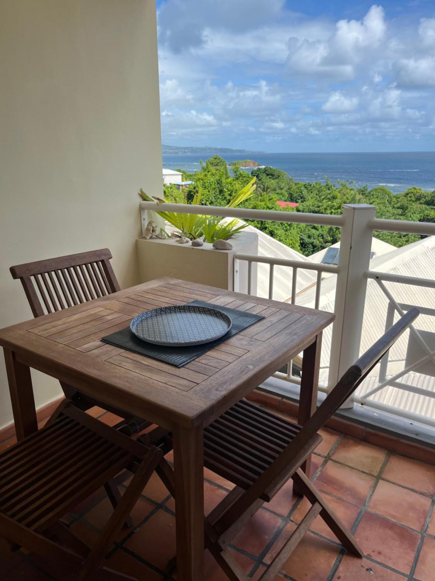 Studio Harmony-Residence Hoteliere -Randonnee-Surf-Restaurant- Superbe Vue Sur Mer-100M De La Plage Ла Трините Екстериор снимка